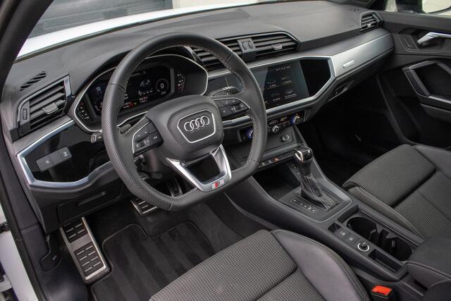 Audi Q3 Sportback 35 TFSI S line PANO CAMERA DODEHOEK CARPLAY