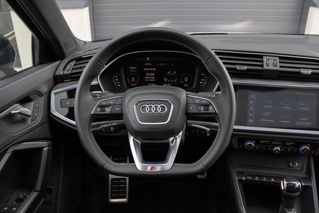 Audi Q3 Sportback 35 TFSI S line PANO CAMERA DODEHOEK CARPLAY