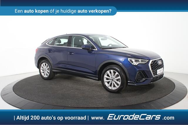 Audi Q3 Sportback 45 TFSI e *1ste eigenaar*Leer*Navigatie*Stoelverwarming*