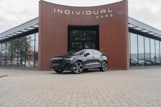 Audi Q3 Sportback 45 TFSI e S-Line 245pk Pano Sonos Camera VOLL