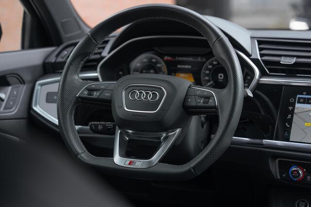 Audi Q3 Sportback 45 TFSI e S-Line 245pk Pano Sonos Camera VOLL