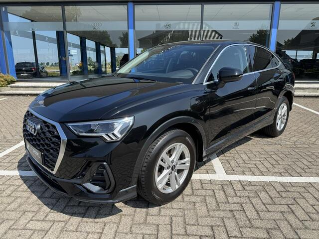 Audi Q3 Sportback 45 TFSI e Edition | Plug in Hybr. | LED | ACC | Trekhaak | Navi | el. A-klep | Mooi!