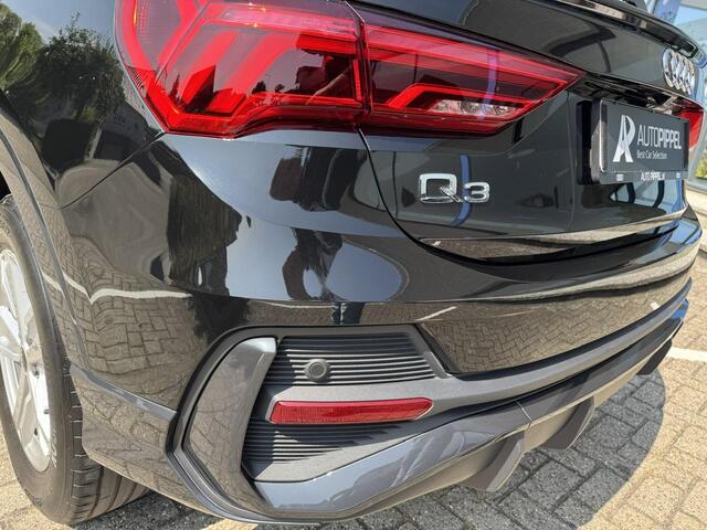 Audi Q3 Sportback 45 TFSI e Edition | Plug in Hybr. | LED | ACC | Trekhaak | Navi | el. A-klep | Mooi!
