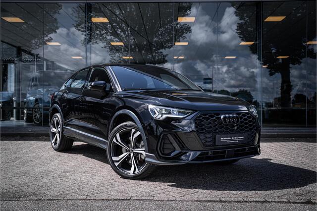 Audi Q3 Sportback 45 TFSI e S-line ** Leder ** LED ** 20inch ** Black Optic ** Keyless ** SONOS