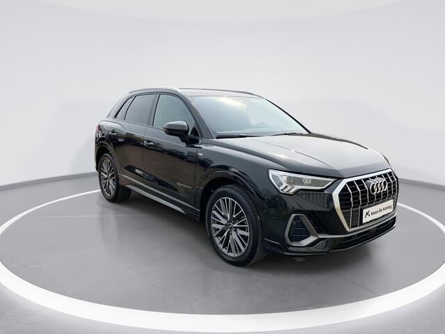 Audi Q3 45TFSIe 245PK S Line · Camera · Navigatie · Apple/Android Car Play · Dodehoeksensor · Drive select ·