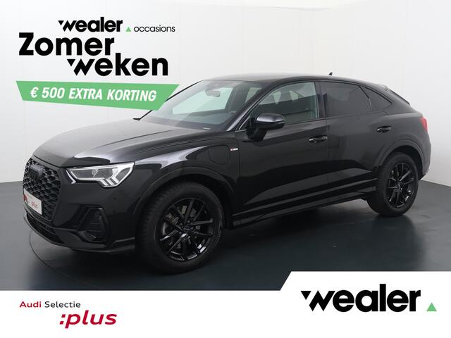 Audi Q3 Sportback 45 TFSI e S Edition | 245 PK | SoH 87% | Climate control | Cruise control | S-line | Apple Carplay/Android Auto |