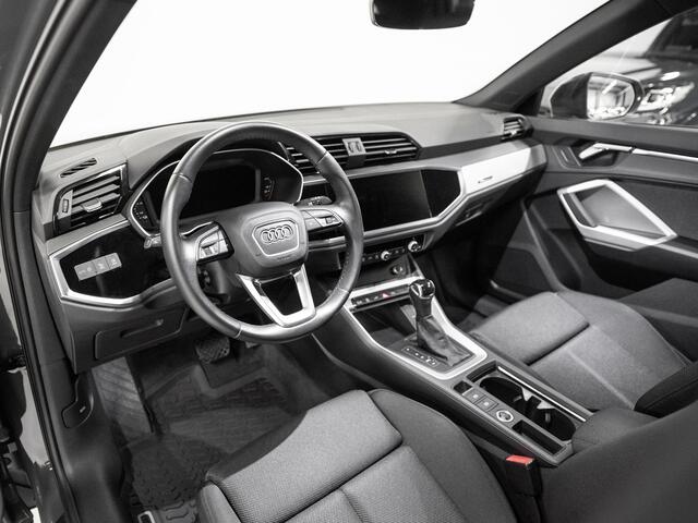 Audi Q3 45 TFSI e Advanced edition Trekhaak Stoelv Cam