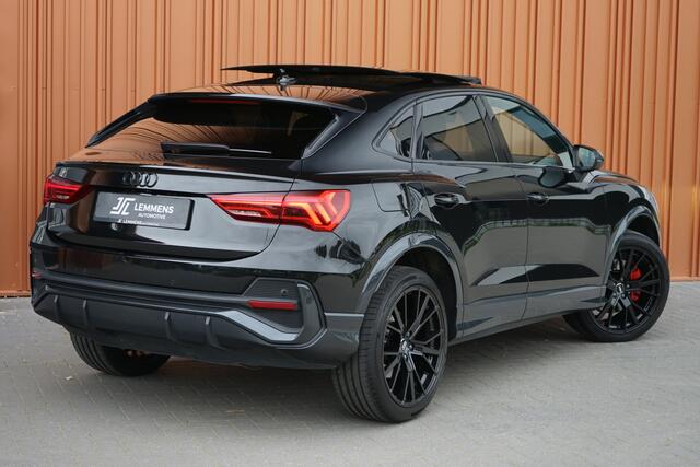 Audi Q3 Sportback 45 TFSI E S Edition 245PK Panodak B&O Matrix Elektr.stoelen Carplay 20" ACC Camera