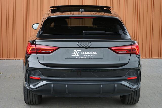 Audi Q3 Sportback 45 TFSI E S Edition 245PK Panodak B&O Matrix Elektr.stoelen Carplay 20" ACC Camera