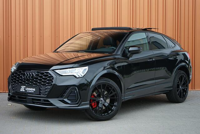 Audi Q3 Sportback 45 TFSI E S Edition 245PK Panodak B&O Matrix Elektr.stoelen Carplay 20" ACC Camera