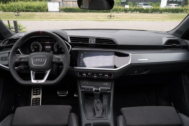 Audi Q3 Sportback 45 TFSI E S Edition 245PK Panodak B&O Matrix Elektr.stoelen Carplay 20" ACC Camera