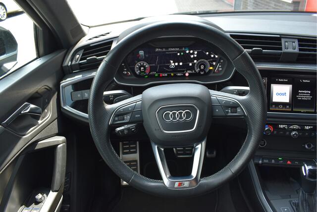 Audi Q3 Sportback 45 TFSI e 2x S-line Adaptive cruise, Virtual cockpit, Elek. trekhaak, Keyless, Memory, Camera