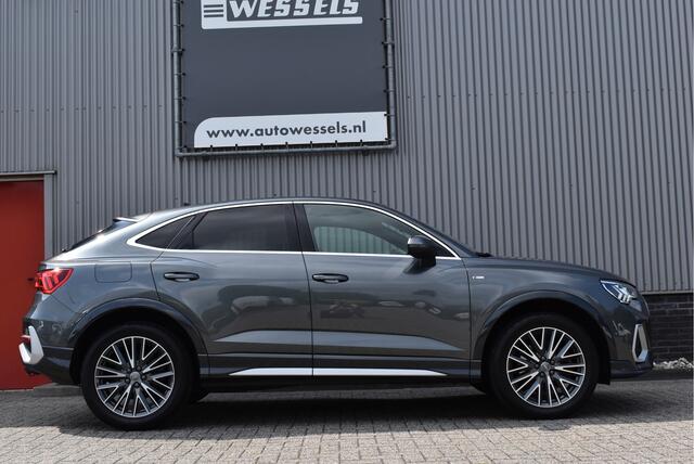 Audi Q3 Sportback 45 TFSI e 2x S-line Adaptive cruise, Virtual cockpit, Elek. trekhaak, Keyless, Memory, Camera
