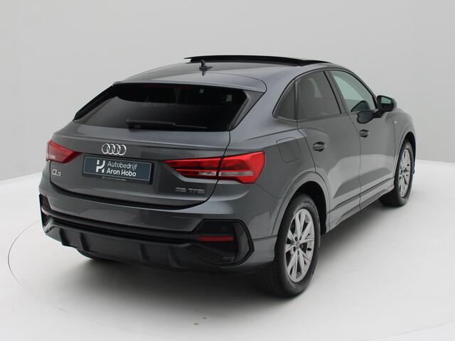 Audi Q3 Sportback 35 TFSI S-Line Pano, Trekhaak, Carplay