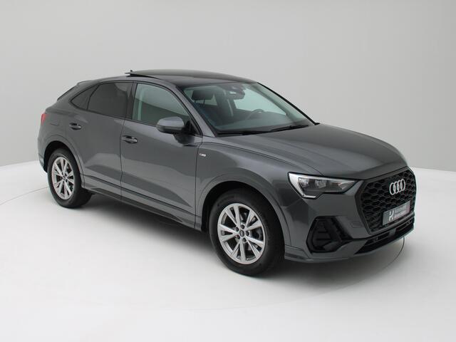 Audi Q3 Sportback 35 TFSI S-Line Pano, Trekhaak, Carplay