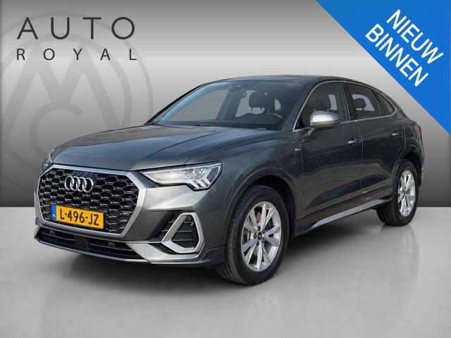 Audi Q3 Sportback 45 TFSI e S Edition MATRIX LAMPEN | CRUISE | ANDROID/APPLE CARPLAY | NAVIGATIE | S-LINE | PARKEER SENSOREN | VIRTUAL DISPLAY
