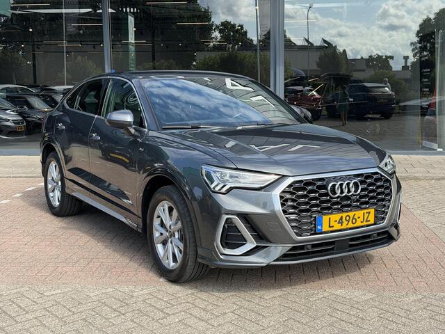 Audi Q3 Sportback 45 TFSI e S Edition MATRIX LAMPEN | CRUISE | ANDROID/APPLE CARPLAY | NAVIGATIE | S-LINE | PARKEER SENSOREN | VIRTUAL DISPLAY