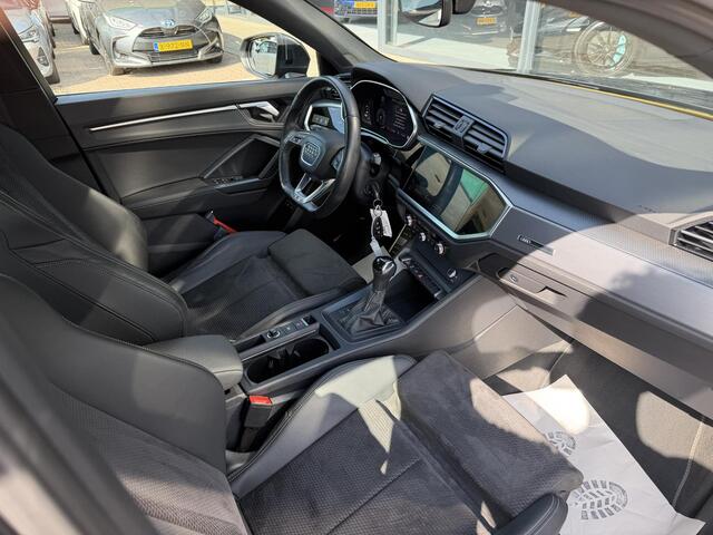 Audi Q3 Sportback 45 TFSI e S Edition MATRIX LAMPEN | CRUISE | ANDROID/APPLE CARPLAY | NAVIGATIE | S-LINE | PARKEER SENSOREN | VIRTUAL DISPLAY