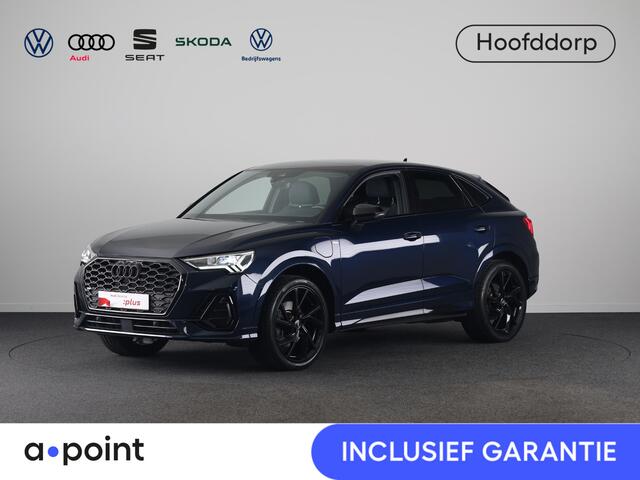 Audi Q3 Sportback 45 TFSI e S Edition 245 pk S-tronic | Navigatie | Panoramadak | Parkeersensoren | Adaptieve cruise control | S-Line