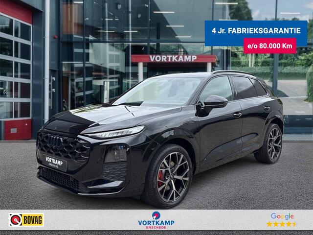 Audi Q3 1.5 TFSI eHYBRID S-LINE CAMERA/ELEK-KLEP/ACC/STOELVERW/NAVI/CARPLAY