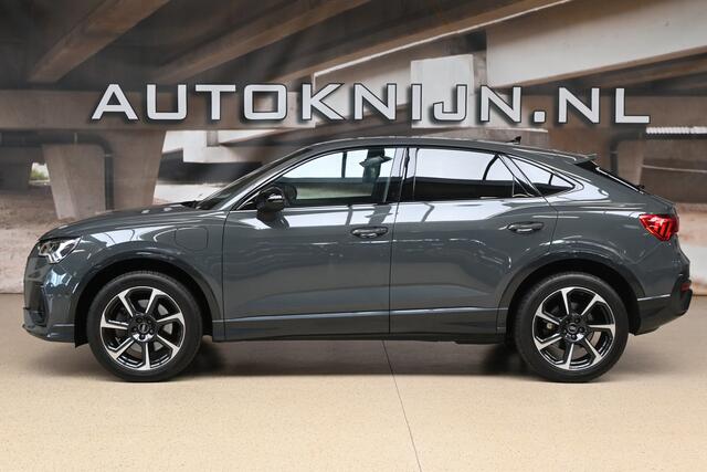 Audi Q3 Sportback 45 TFSIe 245pk Advanced Black edition | ACC | Camera | Elek. klep | 100% (Dealer) onderhouden label