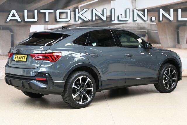 Audi Q3 Sportback 45 TFSIe 245pk Advanced Black edition | ACC | Camera | Elek. klep | 100% (Dealer) onderhouden label