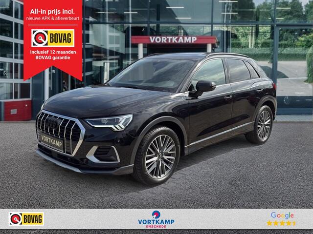 Audi Q3 35 TDI S-TRONIC ADVANCED TREKHAAK/PANO-DAK/CAMERA/ELEK-KLEP/ACC/MEM/STOELVERW