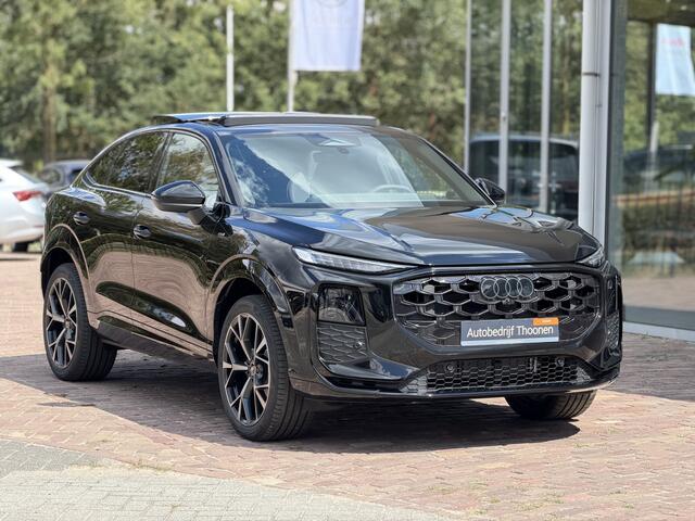 Audi Q3 Sportback 1.5 e-hybrid S edition | Leer | Pano | Trekhaak