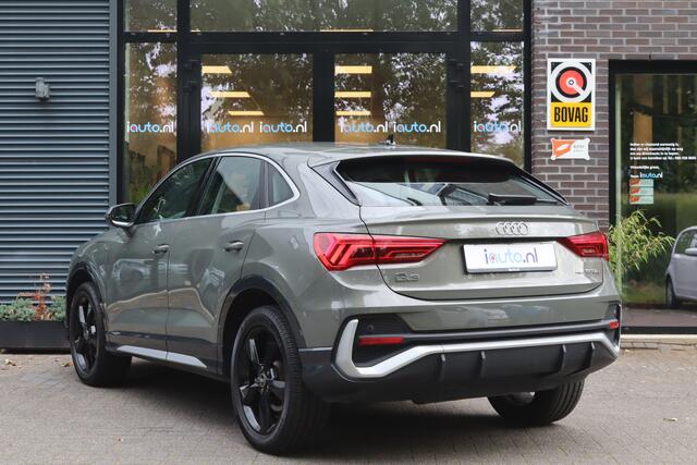 Audi Q3 Sportback 45 TFSI e S-Line LED/MMI Plus/CarPlay/Dodehoek/Elek. klep/ACC/19"