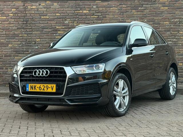 Audi Q3 2.0 TFSI Quattro 2x S-Line Automaat Trekhaak NL Auto