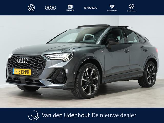 Audi Q3 Sportback 35 TFSI 150 pk S Edition Panoramadak, Trekhaak, Camera, Navigatie