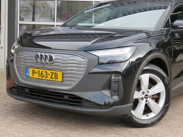 Audi Q4 35 LAUNCH ED. 55 KWH / 19 Inch / Stoelverw. / Elec. klep / BOVAG garantie