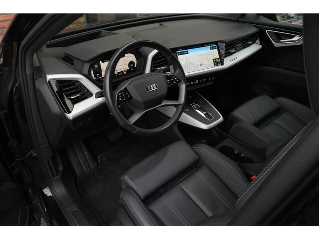 Audi Q4 45 quattro 77 kWh Trekhaak, Leder, Sportstoelen, Achteruitrijcam