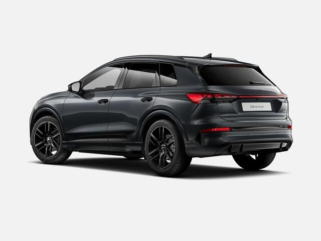 Audi Q4 S edition quattro 82 kWh 340 PK · Tech pro · Glazen panoramadak · Geheugenstoelen elek. verstelbaar