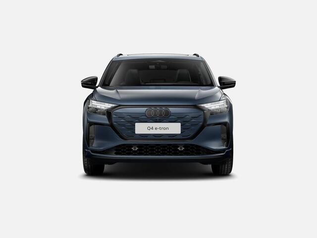 Audi Q4 S edition quattro 82 kWh 340 PK · Tech pro · Glazen panoramadak · Elek. stoelen met geheugen
