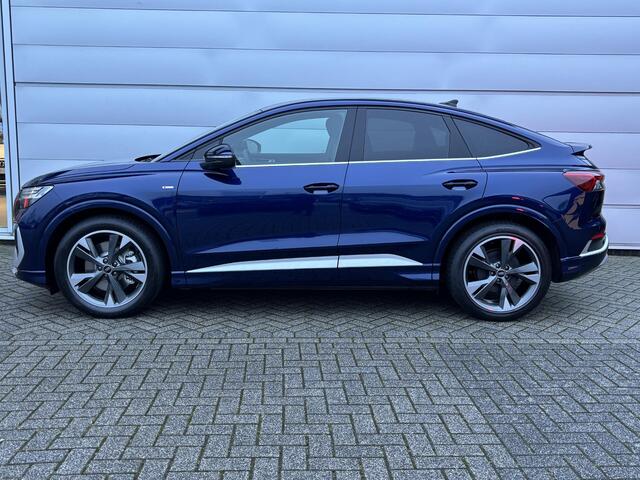 Audi Q4 Sportback e-tron S Edition Q4 e-tron Sportback (A1) e-tron 45 210k 45 quattro | Trekhaak | Privacy Glas | Klimaatregeling pakket |