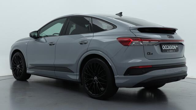 Audi Q4 Sportback e-tron 40 S edition | 21" LMV | Adaptive cruise | Camera | Zwart optiek | Ambient plus |