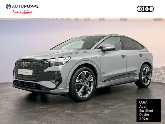 Audi Q4 Sportback e-tron S Edition e-tron 45 210kW/286pk 82Kwh Sportback El