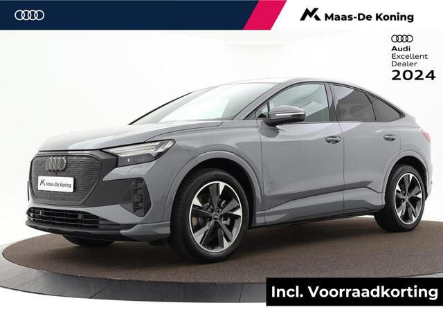 Audi Q4 Sportback e-tron Advanced edition e-tron 45 210kW/286pk 82Kwh Sport Assistentiepakket plus - Comfortpakket - Privacy glas
