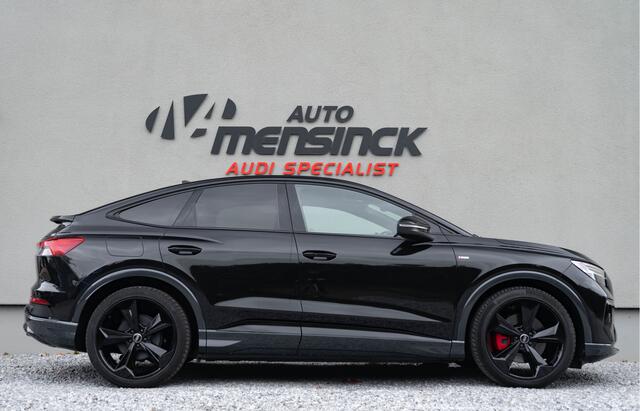 Audi Q4 Sportback e-tron 40 / 2x S-line/ Sonos/ Head-Up/ Ruit-leder/ Adaptive Cruise Control/ Panoramadak/ 150kW (204PK)
