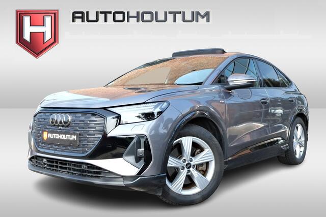 Audi Q4 Sportback e-tron 50 quattro S edition 77 kWh Trekhaak, Panoramadak