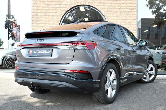 Audi Q4 Sportback e-tron 50 quattro S edition 77 kWh Trekhaak, Panoramadak