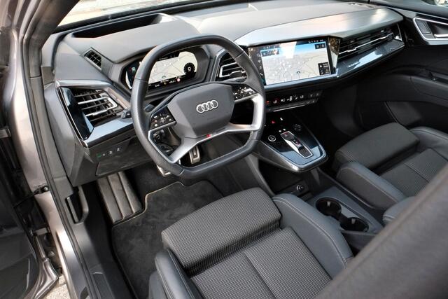 Audi Q4 Sportback e-tron 50 quattro S edition 77 kWh Trekhaak, Panoramadak