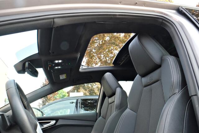 Audi Q4 Sportback e-tron 50 quattro S edition 77 kWh Trekhaak, Panoramadak