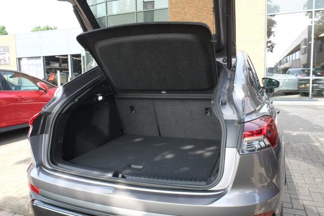 Audi Q4 Sportback e-tron 50 quattro S edition 77 kWh Trekhaak, Panoramadak