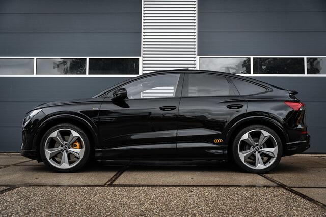 Audi Q4 Sportback e-tron 40 S Competition 77 kWh | Panorama dak |RS zetels |Head-Up |