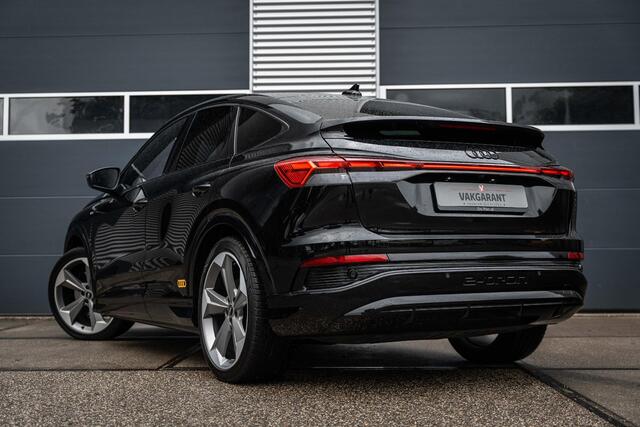 Audi Q4 Sportback e-tron 40 S Competition 77 kWh | Panorama dak |RS zetels |Head-Up |