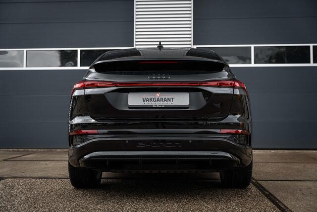 Audi Q4 Sportback e-tron 40 S Competition 77 kWh | Panorama dak |RS zetels |Head-Up |