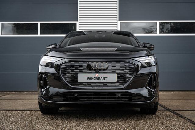 Audi Q4 Sportback e-tron 40 S Competition 77 kWh | Panorama dak |RS zetels |Head-Up |