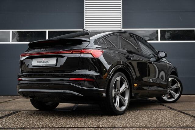 Audi Q4 Sportback e-tron 40 S Competition 77 kWh | Panorama dak |RS zetels |Head-Up |
